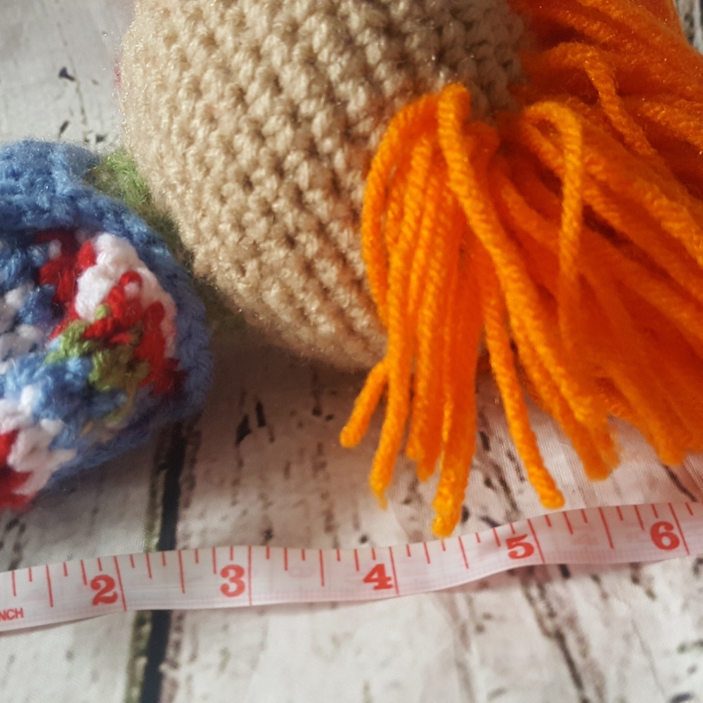 Crochet Chucky Inspired Amigurumi - Picture 12 of 16